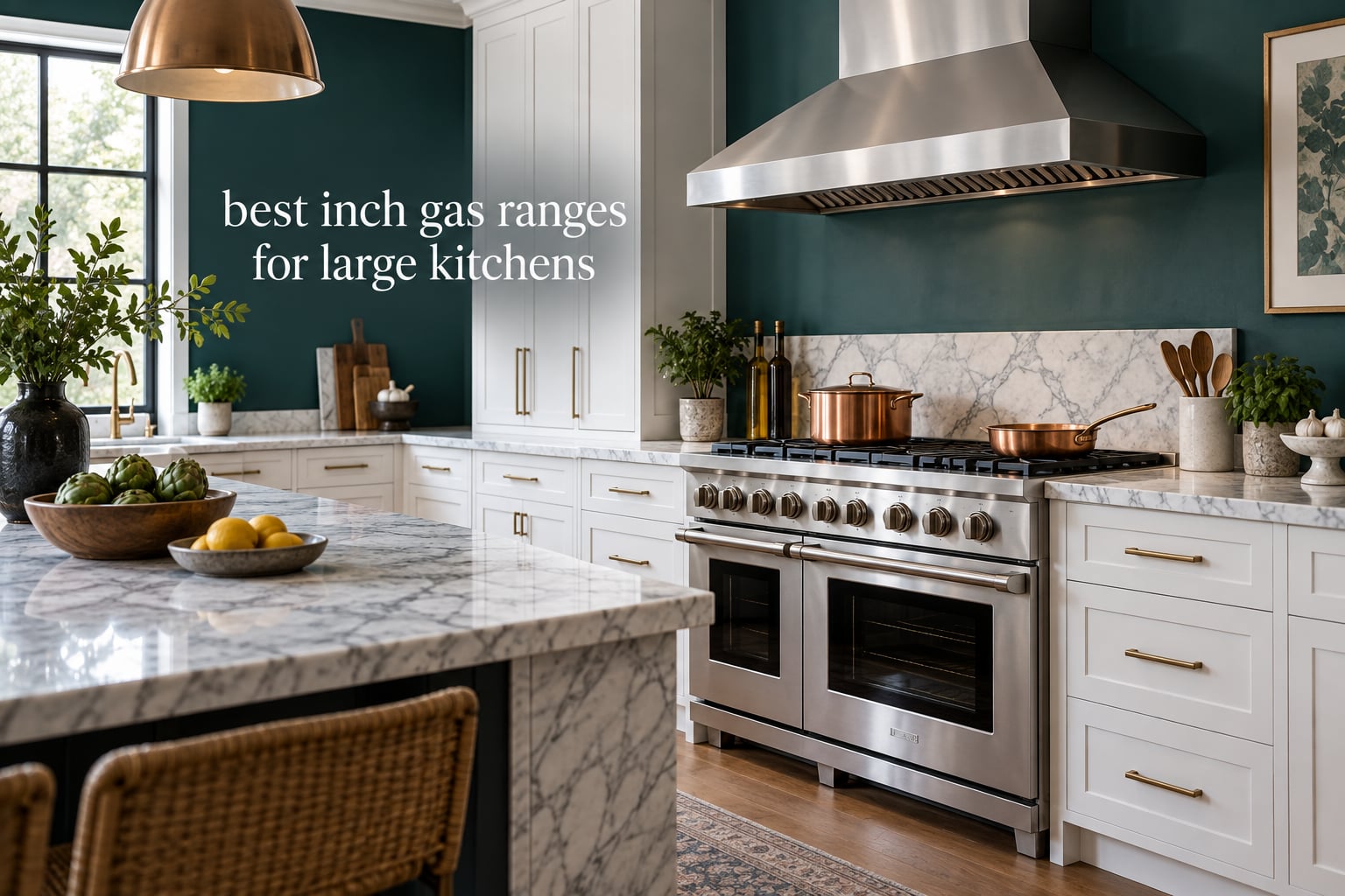 best 36 inch gas ranges for large kitchens