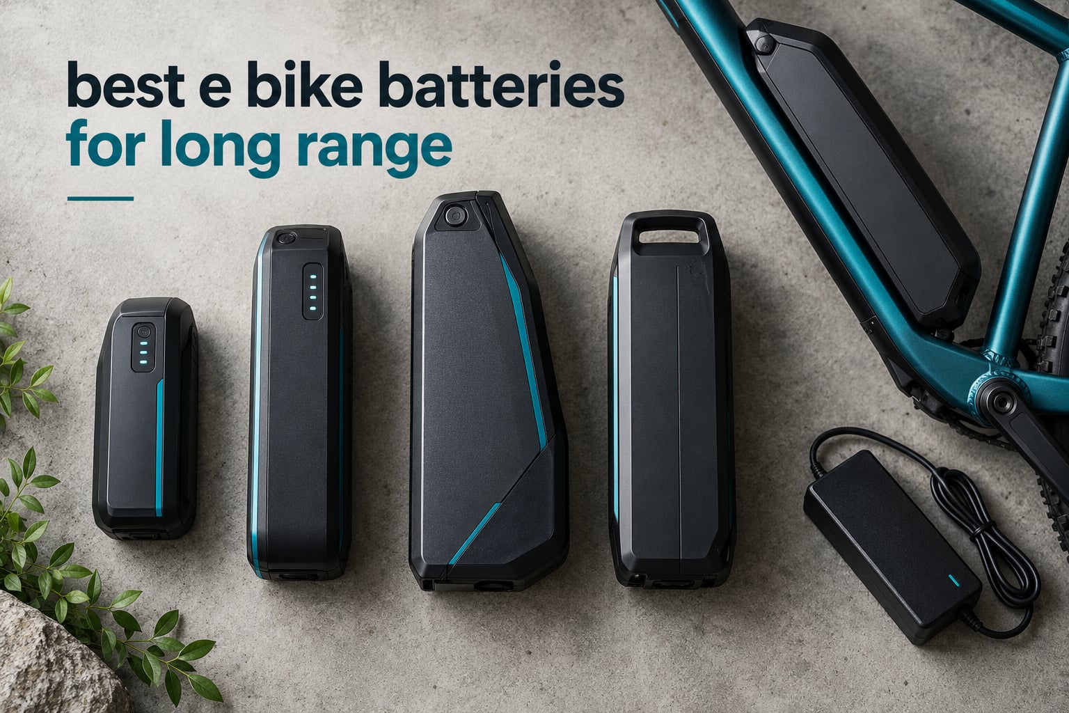 best e bike batteries for long range