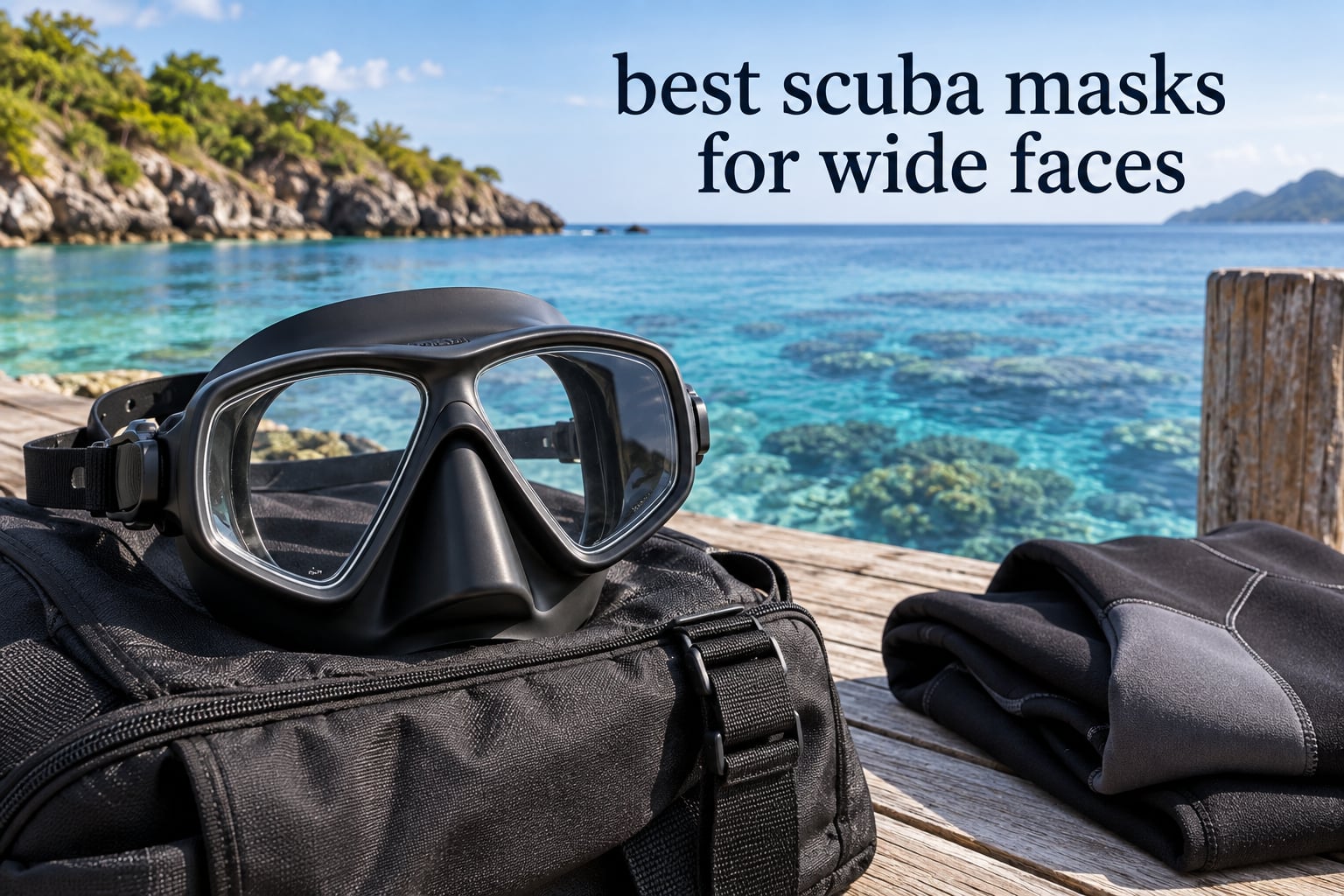 best scuba masks for wide faces