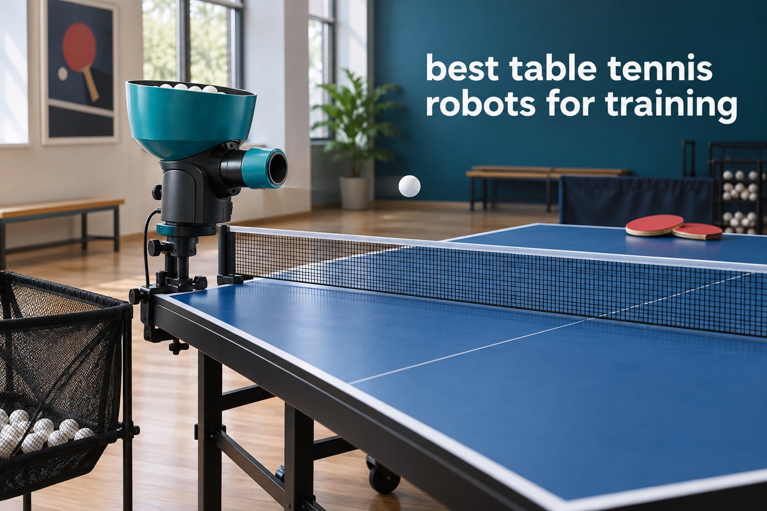 best table tennis robots for training