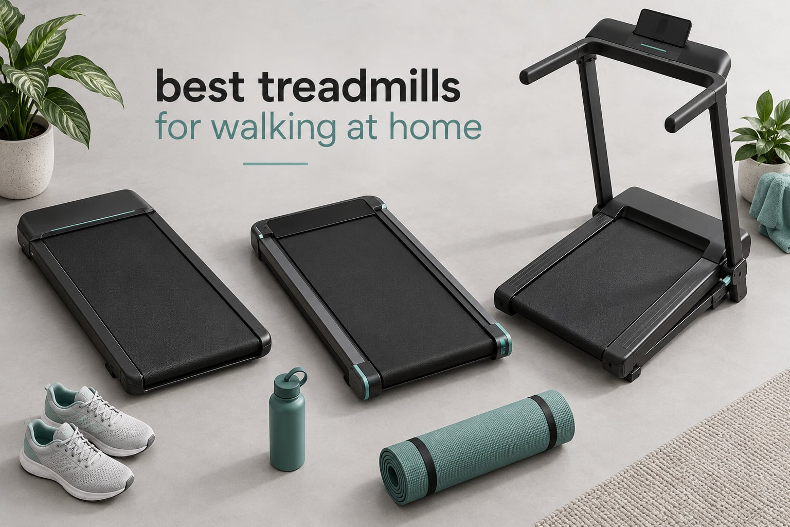 best treadmills for walking at home