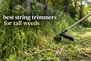 best string trimmers for tall weeds