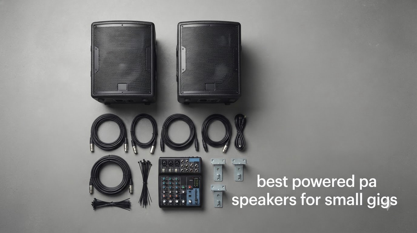 best powered pa speakers for small gigs