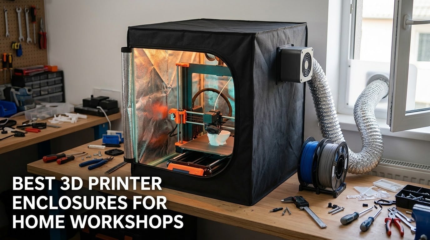 best 3d printer enclosures for home workshops