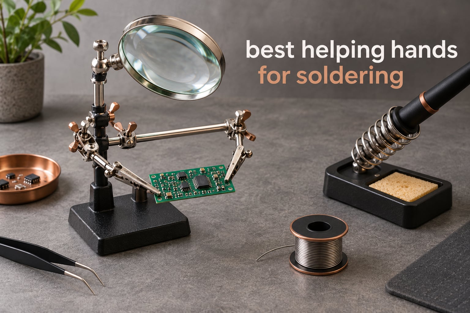 best helping hands for soldering