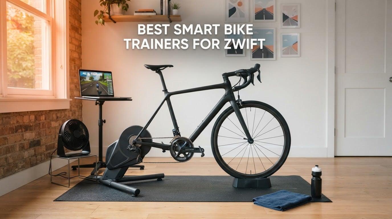 best smart bike trainers for zwift