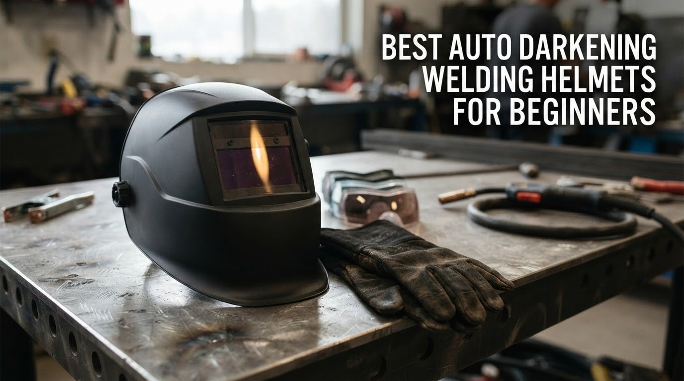 best auto darkening welding helmets for beginners