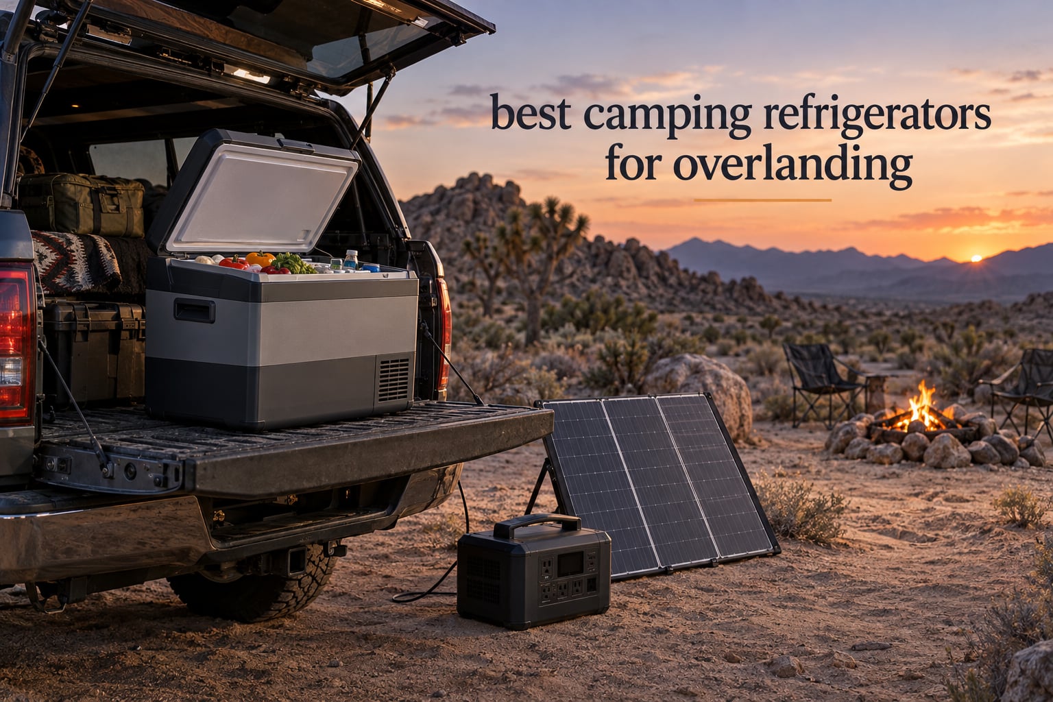 best camping refrigerators for overlanding