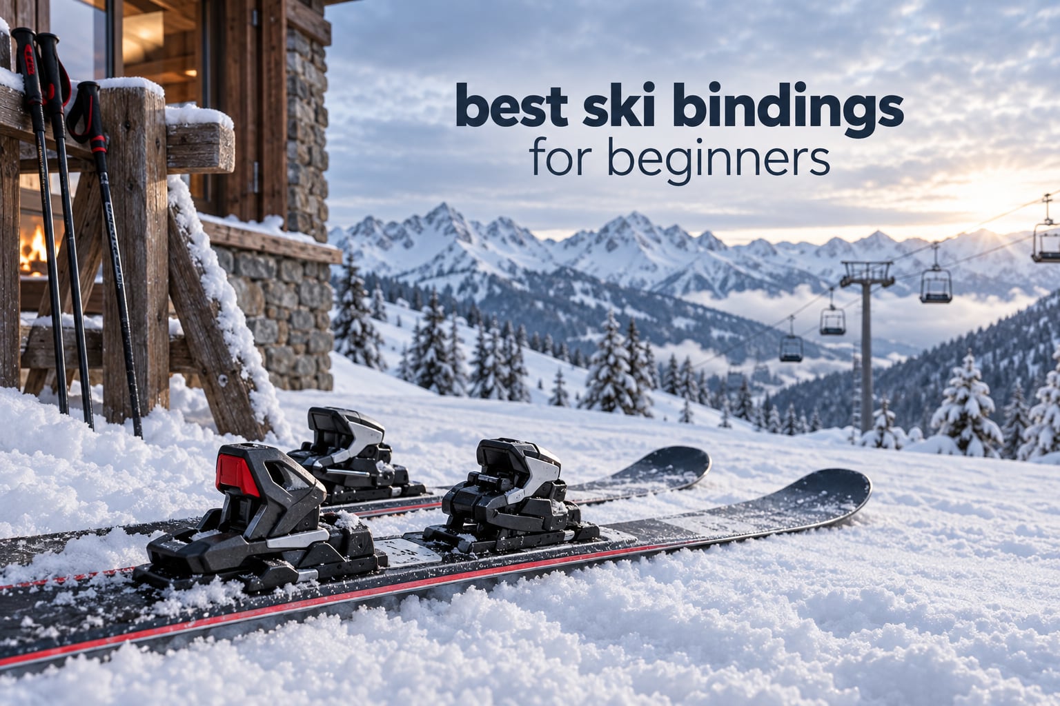 best ski bindings for beginners