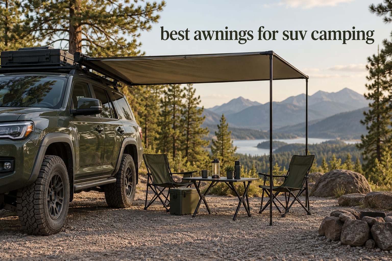 best awnings for suv camping