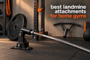 best landmine attachments for home gyms