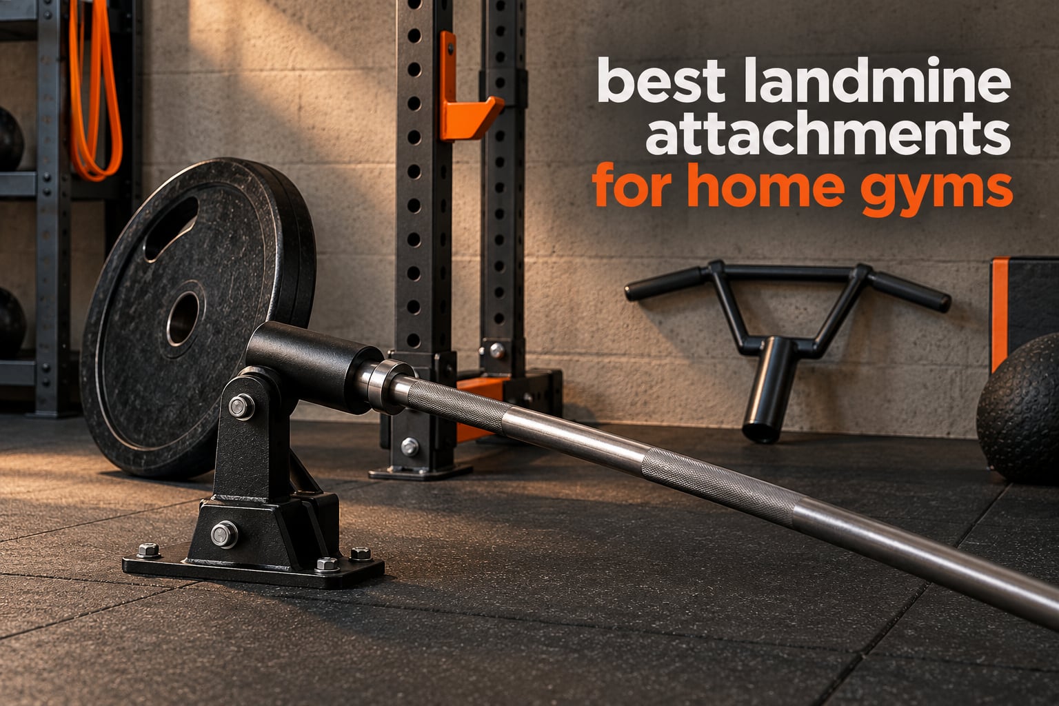 best landmine attachments for home gyms