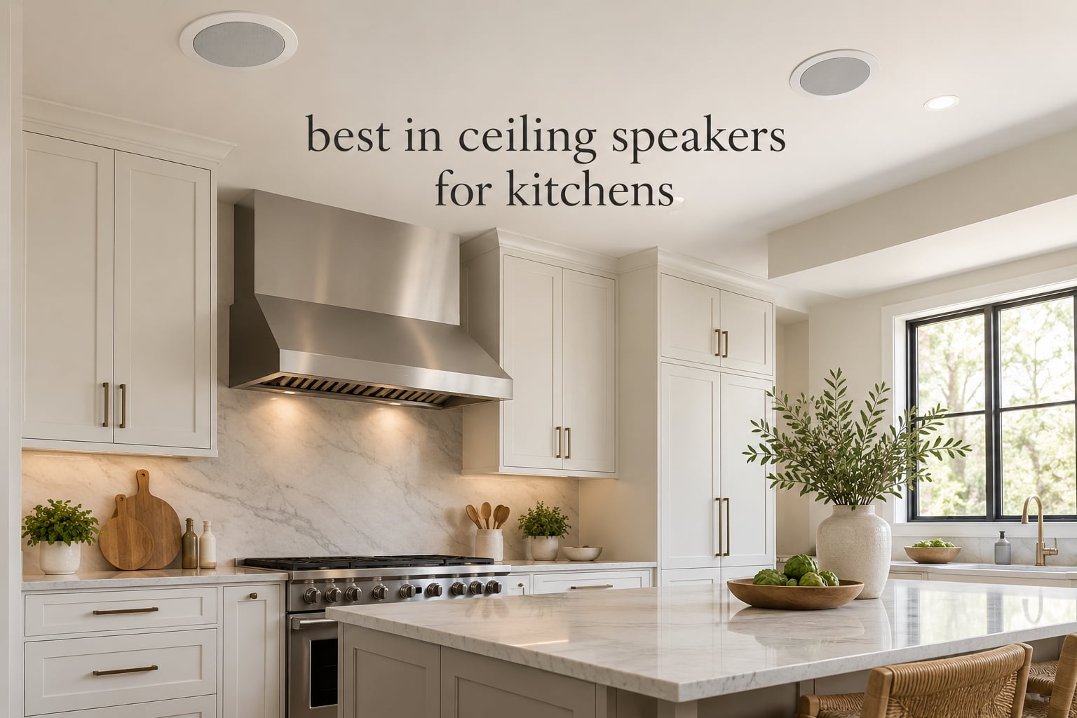 best in ceiling speakers for kitchens