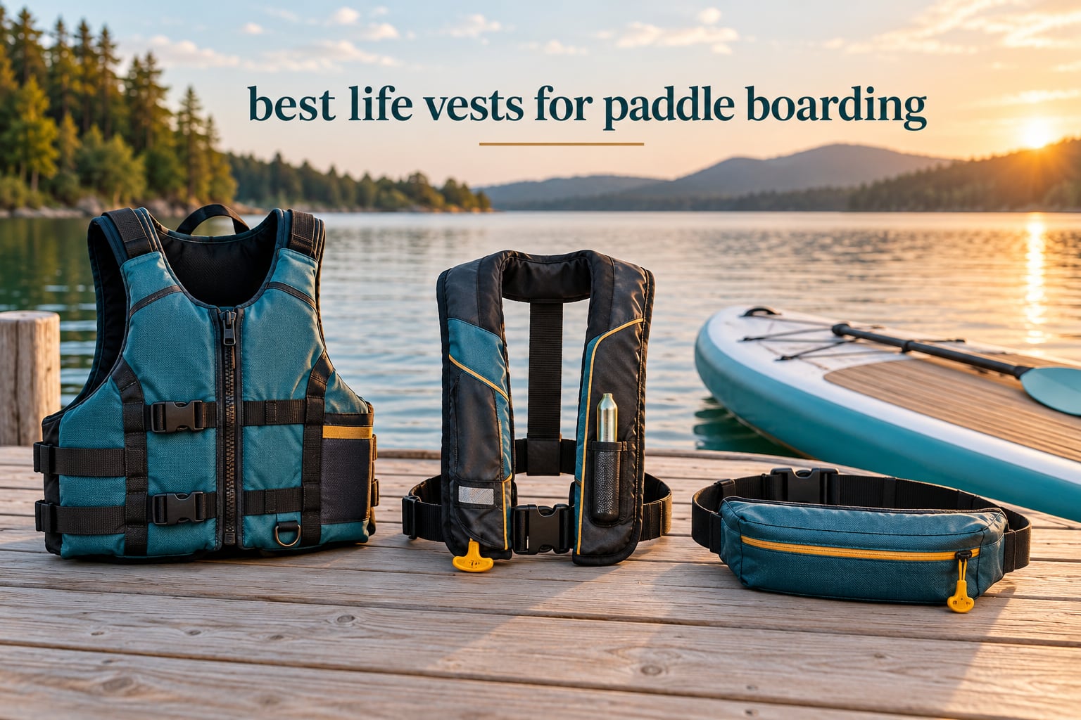 best life vests for paddle boarding