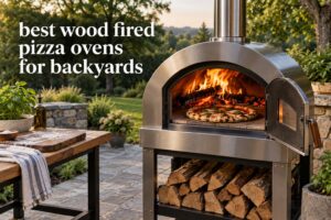 best wood fired pizza ovens for backyards