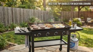 best flat top griddles for backyard cooking