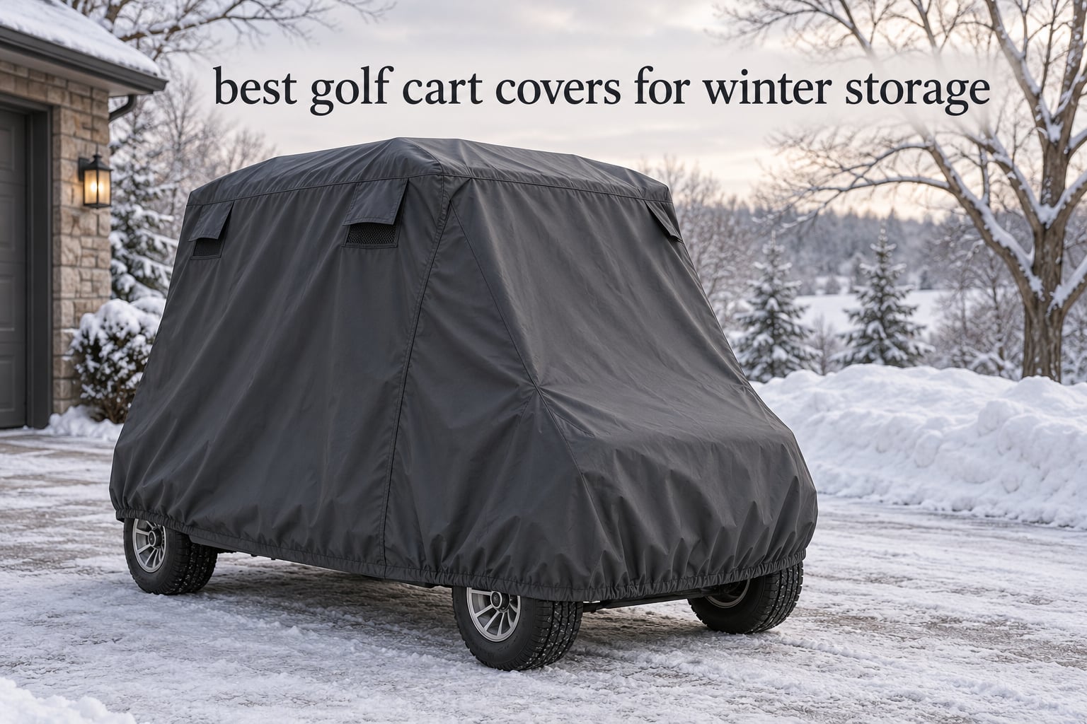 best golf cart covers for winter storage