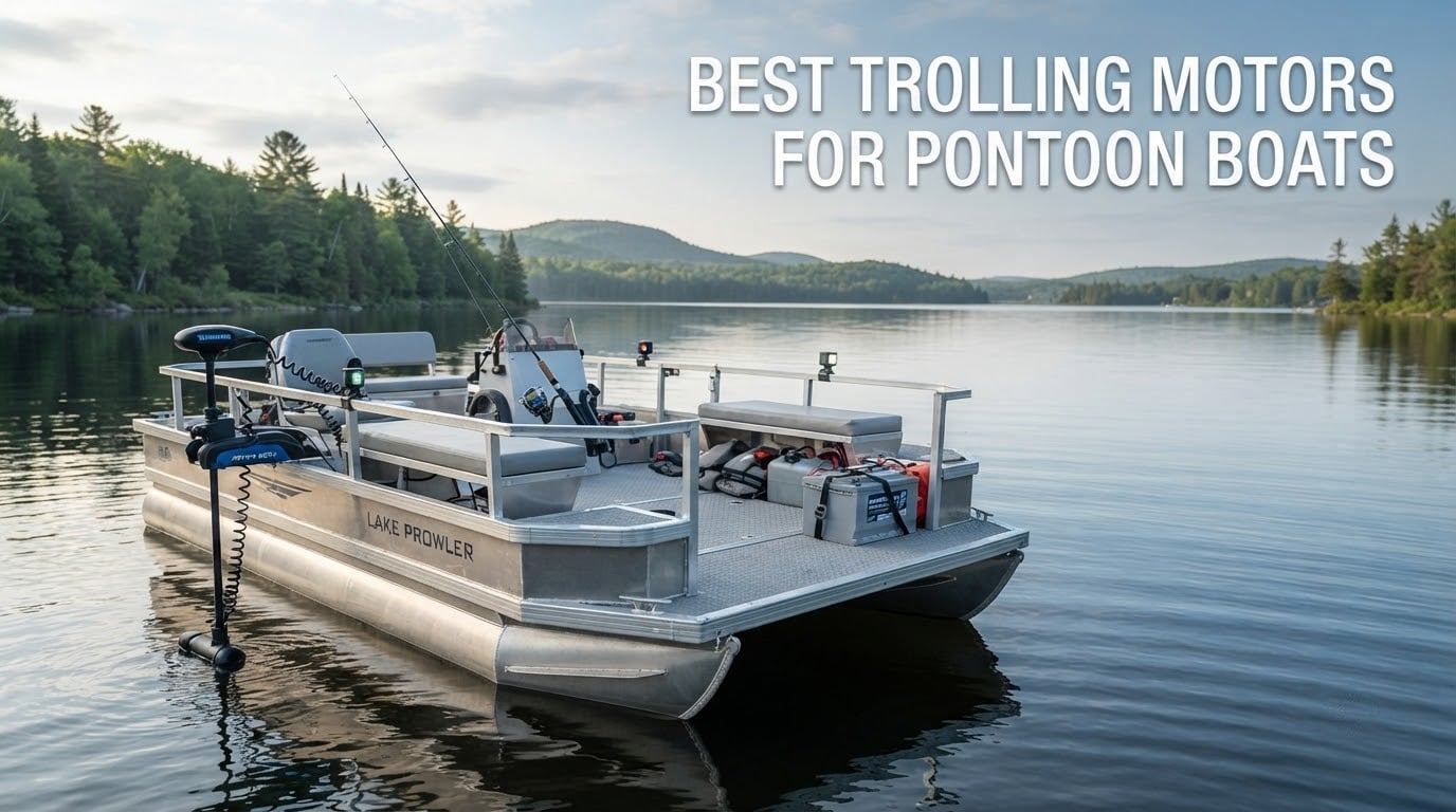 best trolling motors for pontoon boats