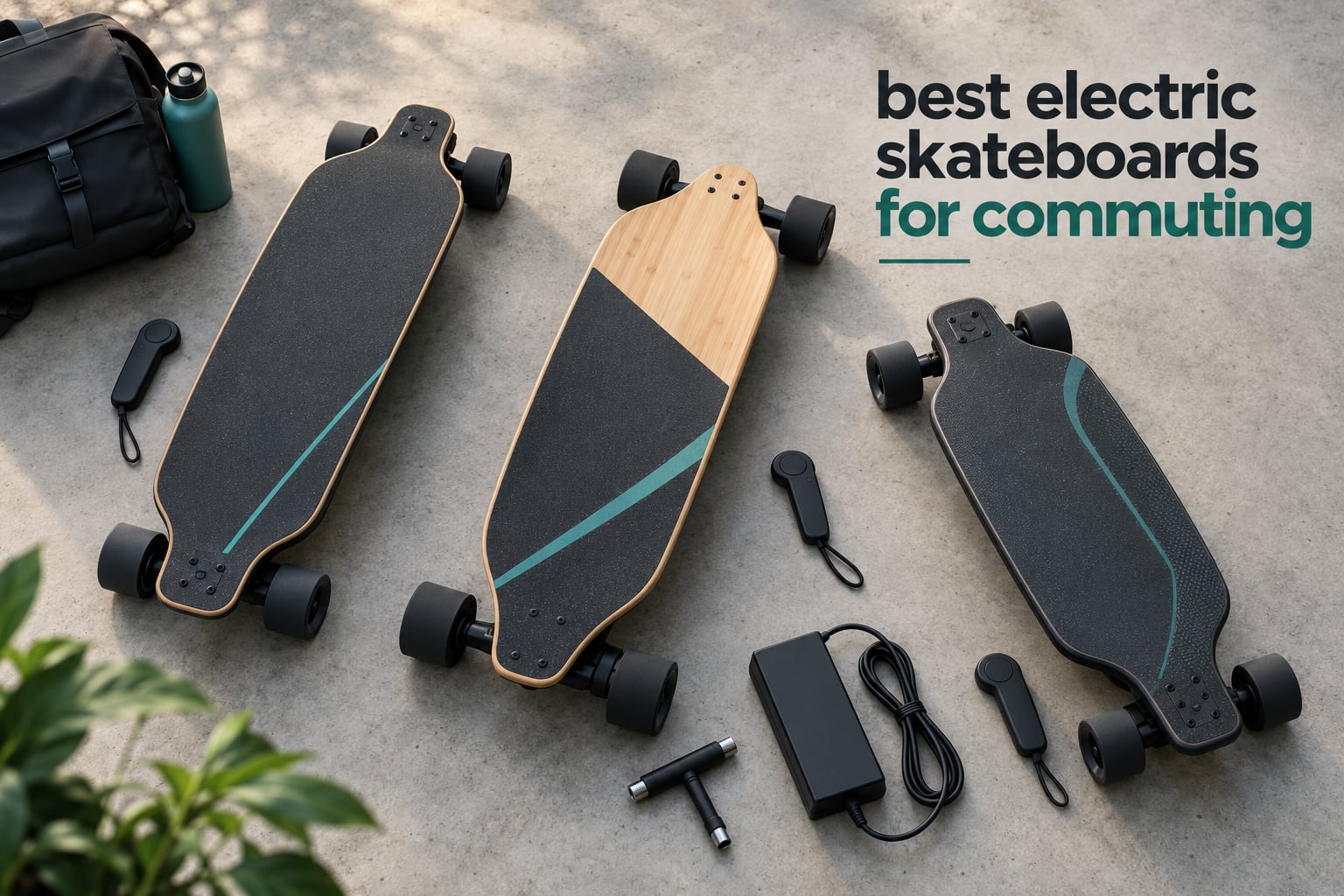 best electric skateboards for commuting