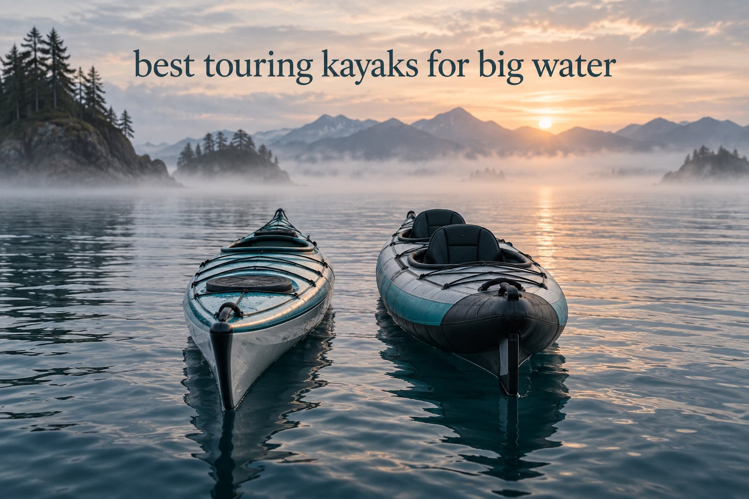 best touring kayaks for big water