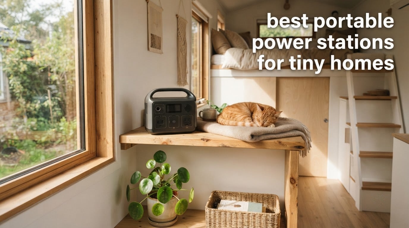 best portable power stations for tiny homes