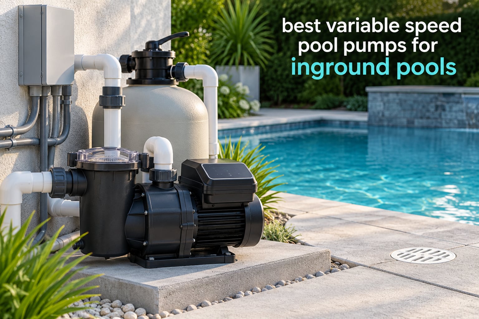 best variable speed pool pumps for inground pools