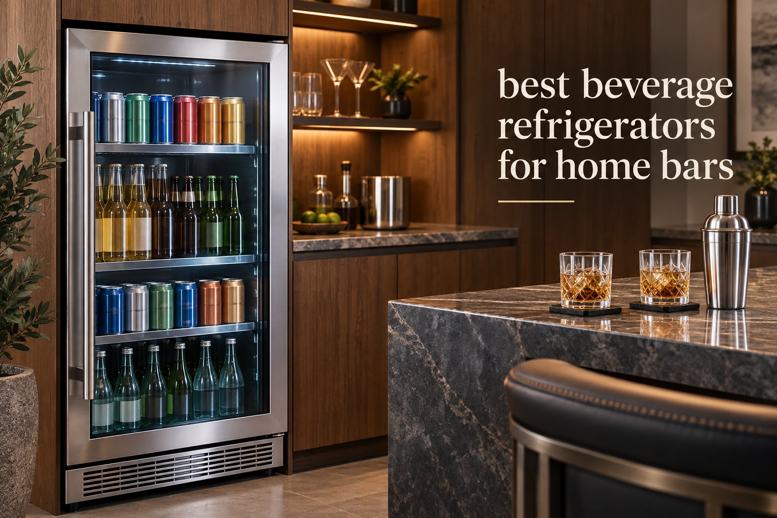 best beverage refrigerators for home bars