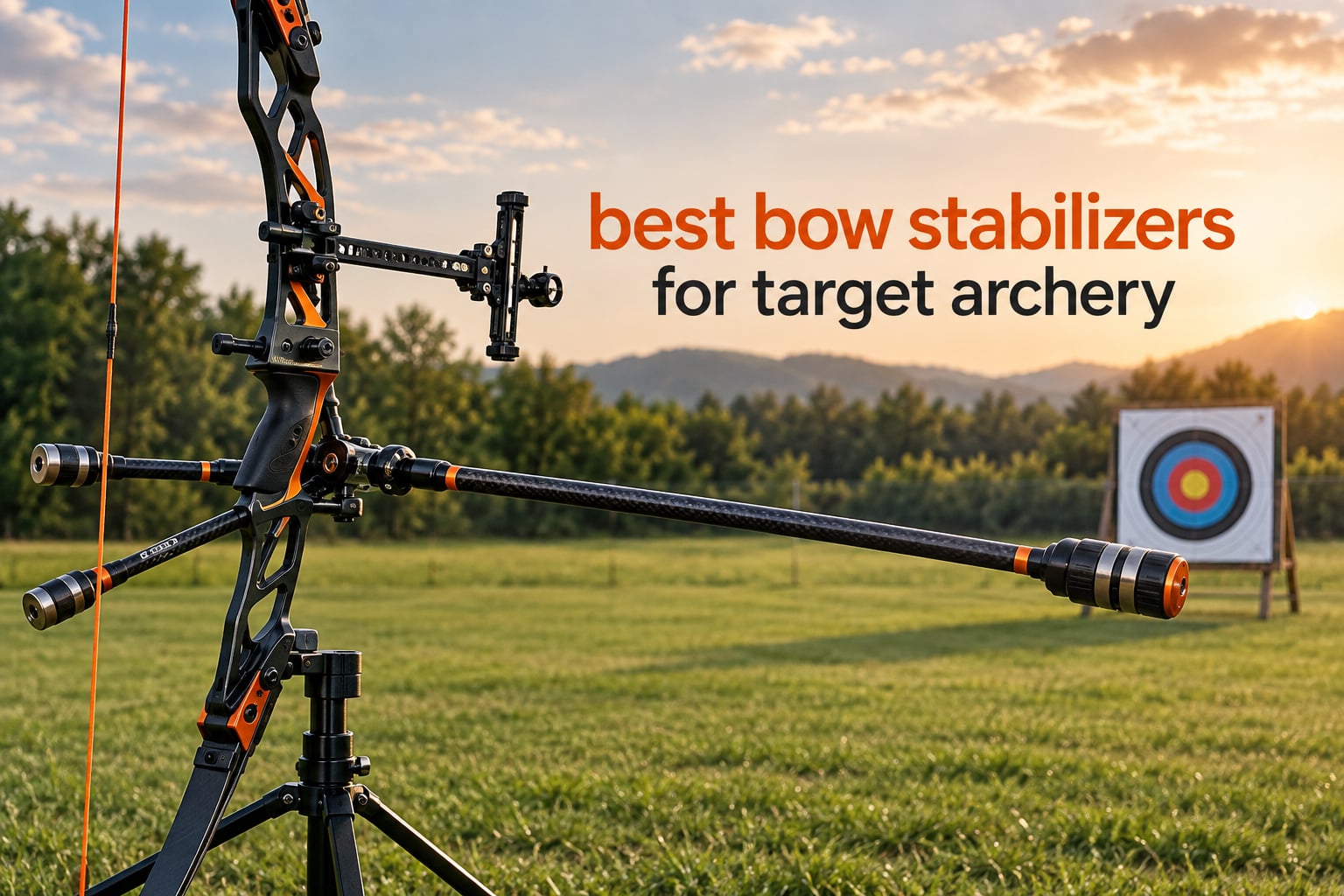 best bow stabilizers for target archery