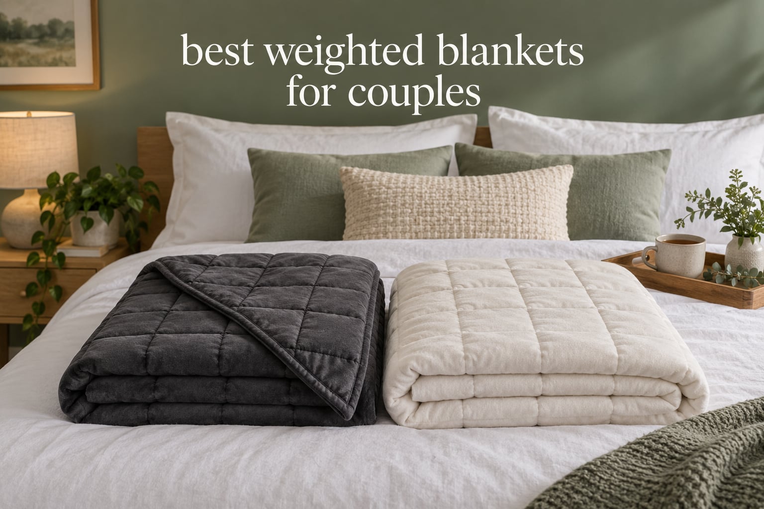 best weighted blankets for couples