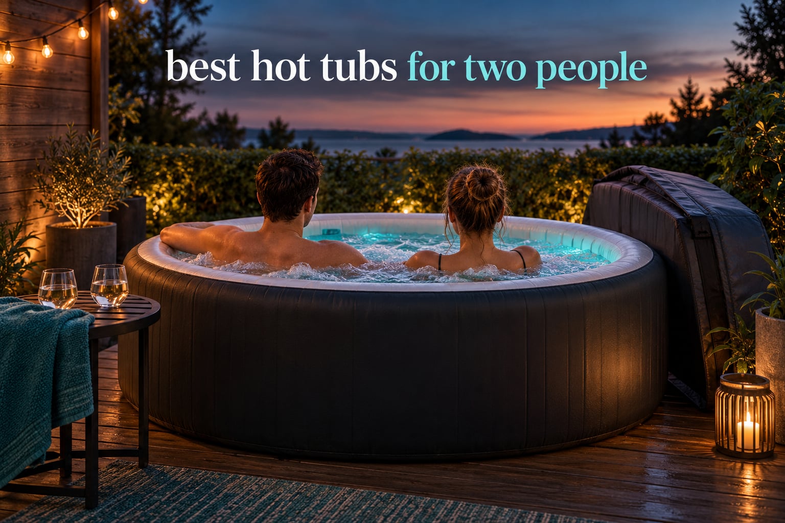 best hot tubs for two people