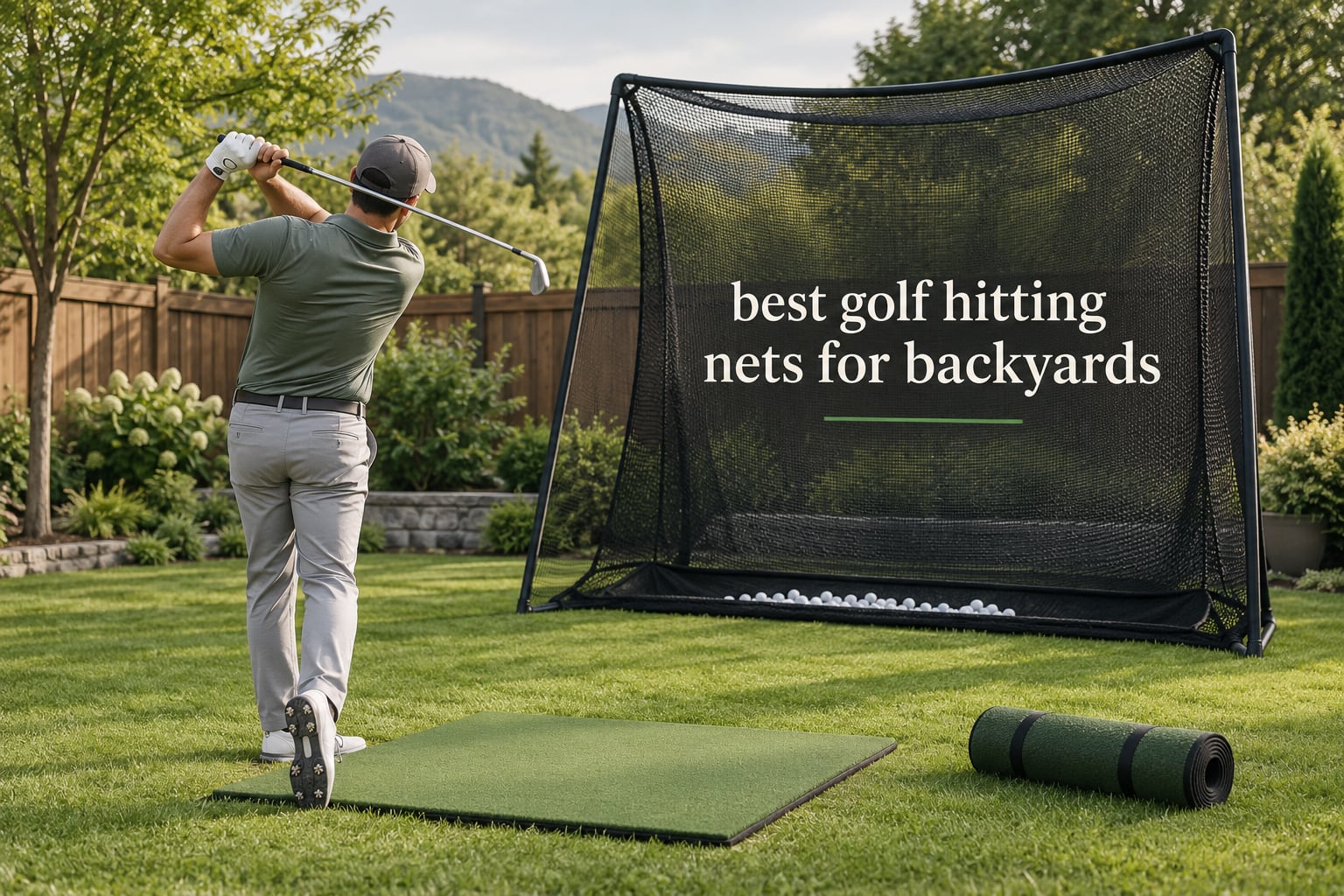 best golf hitting nets for backyards
