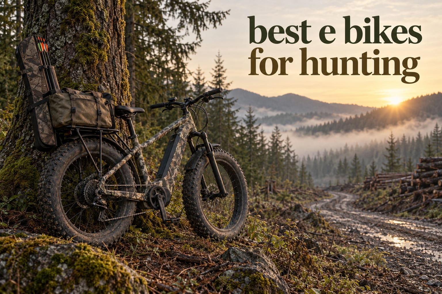 best e bikes for hunting