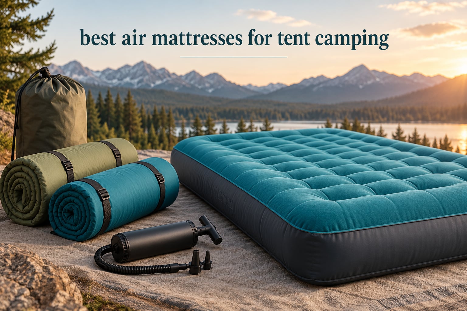 best air mattresses for tent camping