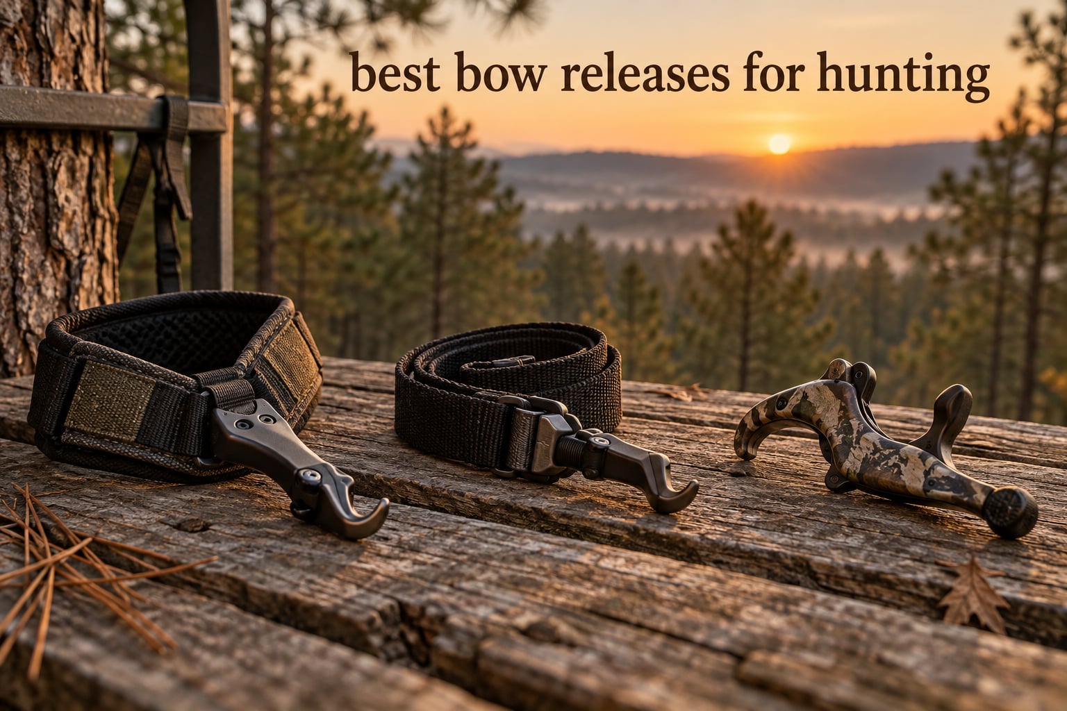 best bow releases for hunting