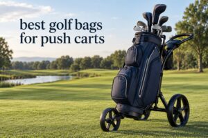 best golf bags for push carts
