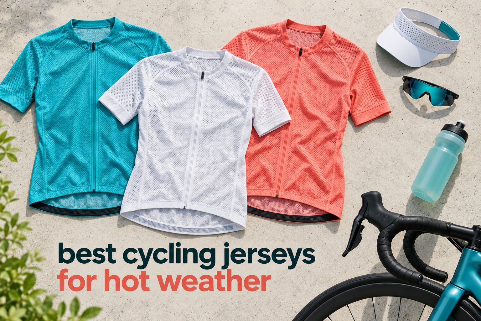 best cycling jerseys for hot weather