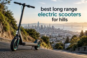 best long range electric scooters for hills