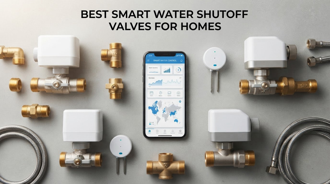 best smart water shutoff valves for homes