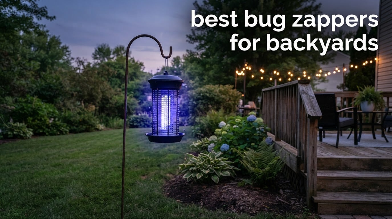 best bug zappers for backyards