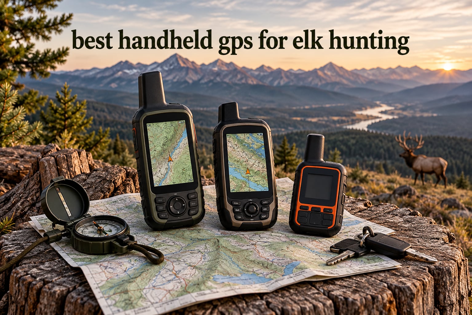 best handheld gps for elk hunting