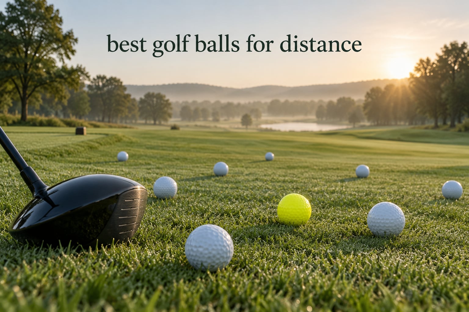best golf balls for distance