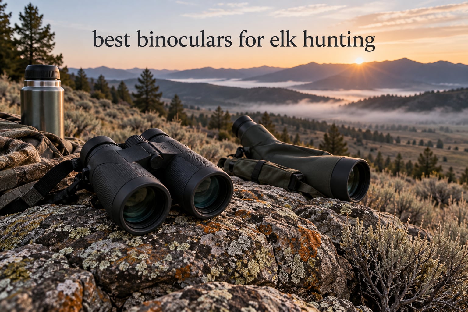 best binoculars for elk hunting