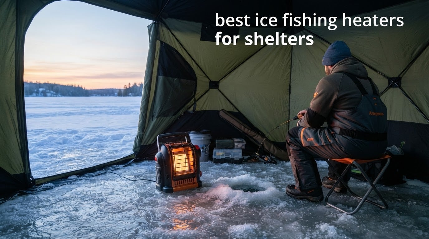 best ice fishing heaters for shelters