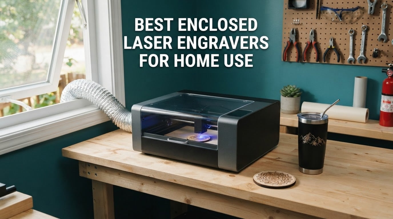 best enclosed laser engravers for home use
