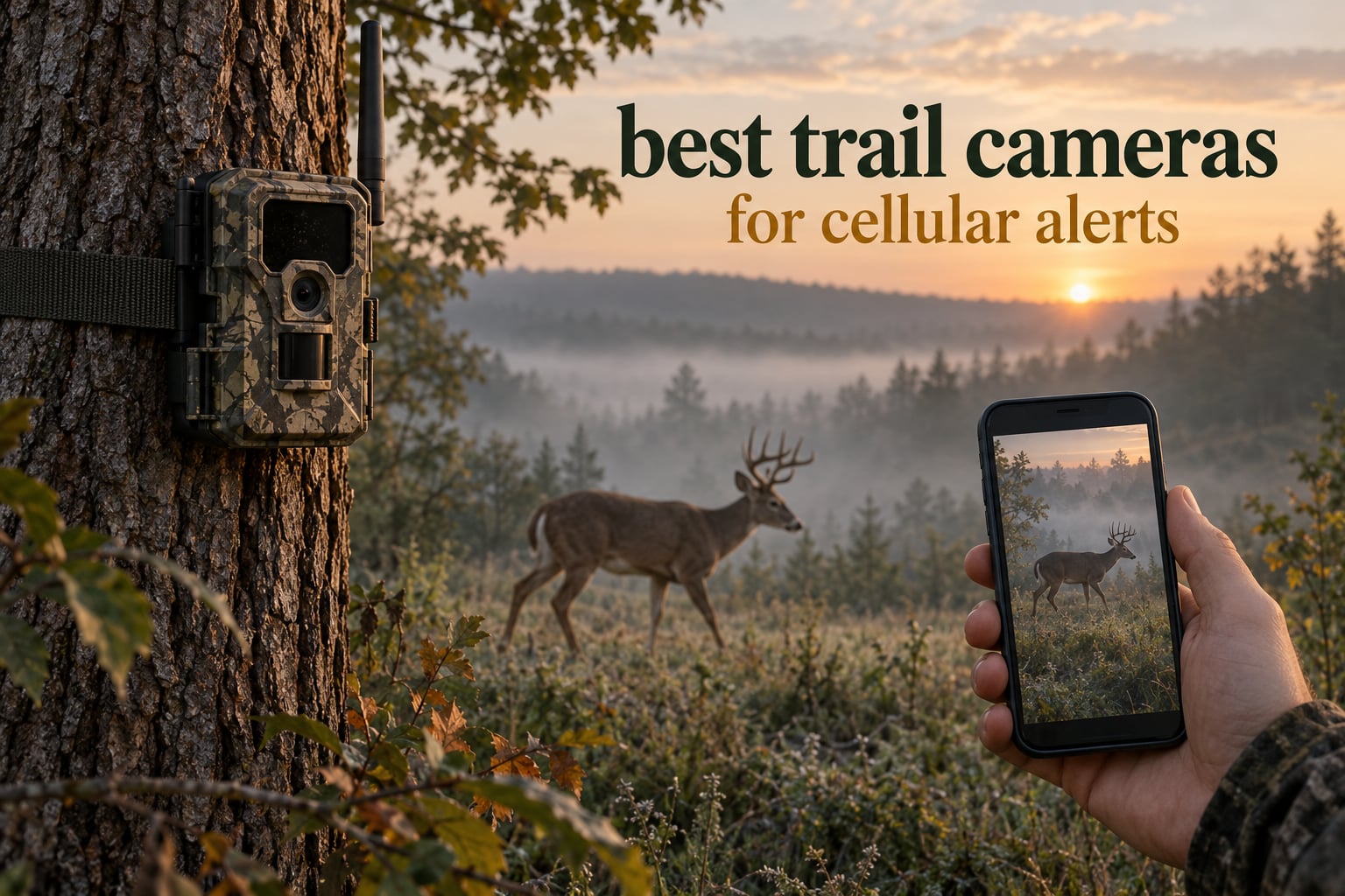 best trail cameras for cellular alerts