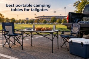 best portable camping tables for tailgates
