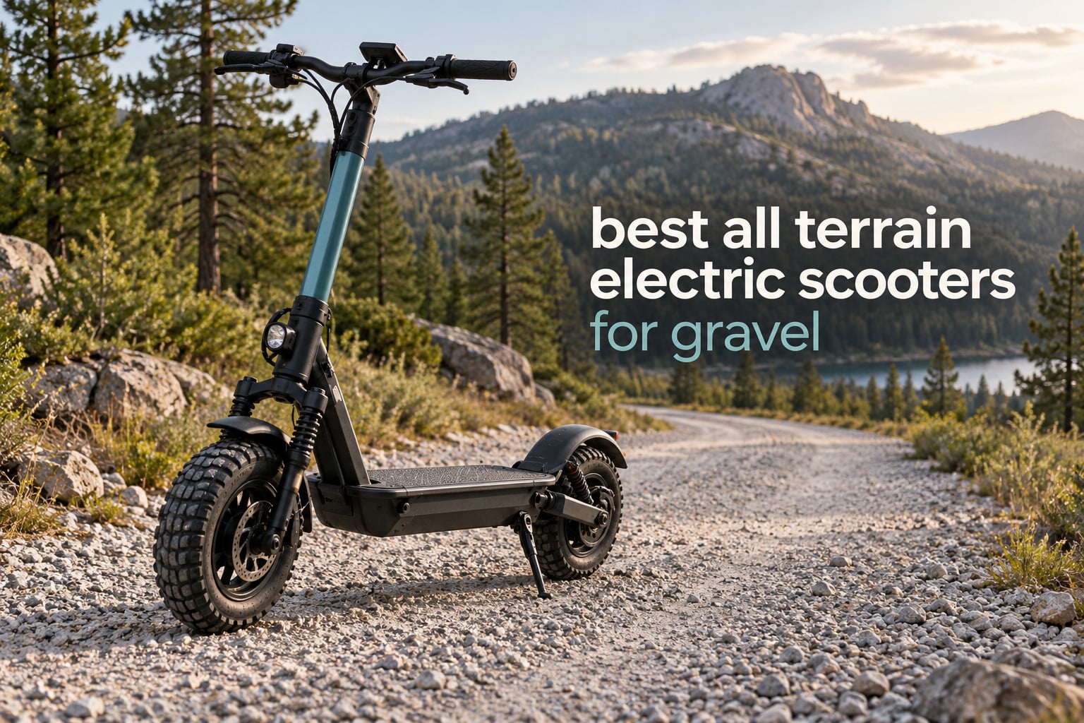 best all terrain electric scooters for gravel
