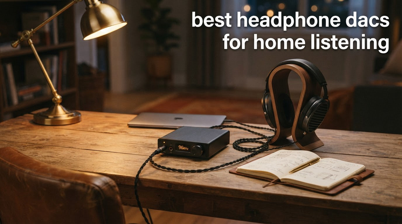 best headphone dacs for home listening