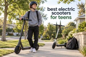 best electric scooters for teens