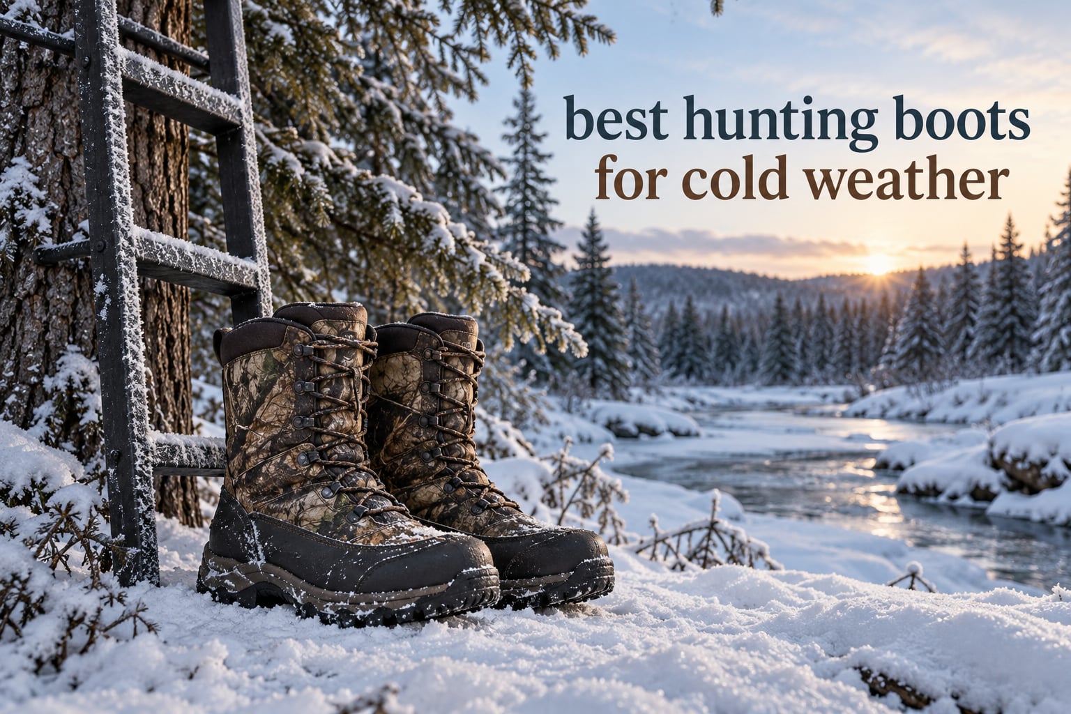 best hunting boots for cold weather
